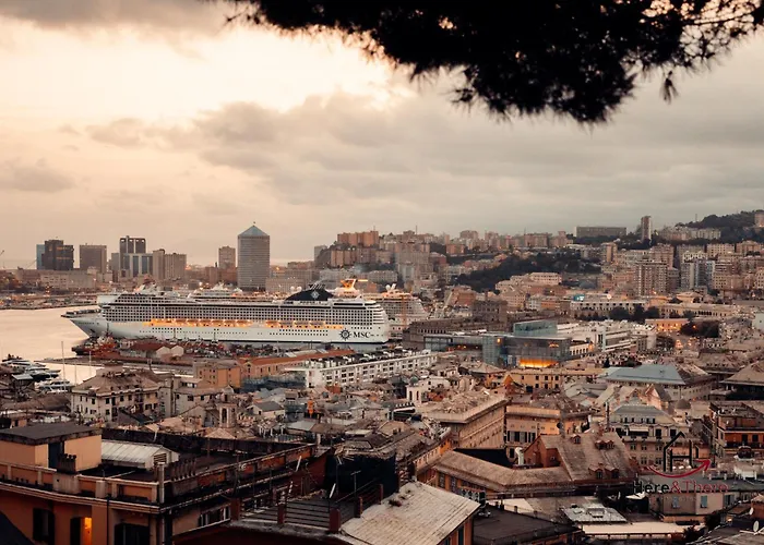 - Trains 4 Min - Ac - Super Wifi * Genoa