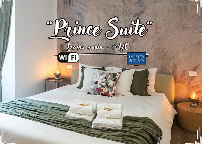 - Trains 4 Min - Ac - Super Wifi Apartment